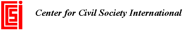 Center for Civil Society International