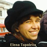 Elena Topoleva, ASI Director